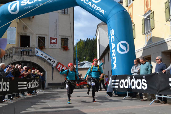 Dolomiti Rescue Race - Race Track